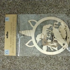 $1 if bundled  diy wooden dreamcatcher